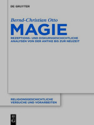 cover image of Magie